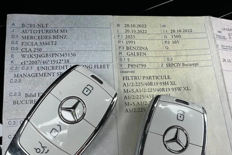 Mercedes-Benz CLA din 2023 cu 38.000 km - oferta MER173364 - foto 33