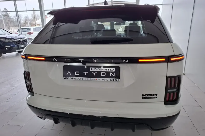 KG Mobility Actyon din 2025 cu 1 km - oferta KGM173369 - foto 4