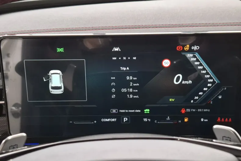 KG Mobility Actyon din 2025 cu 1 km - oferta KGM173369 - foto 18