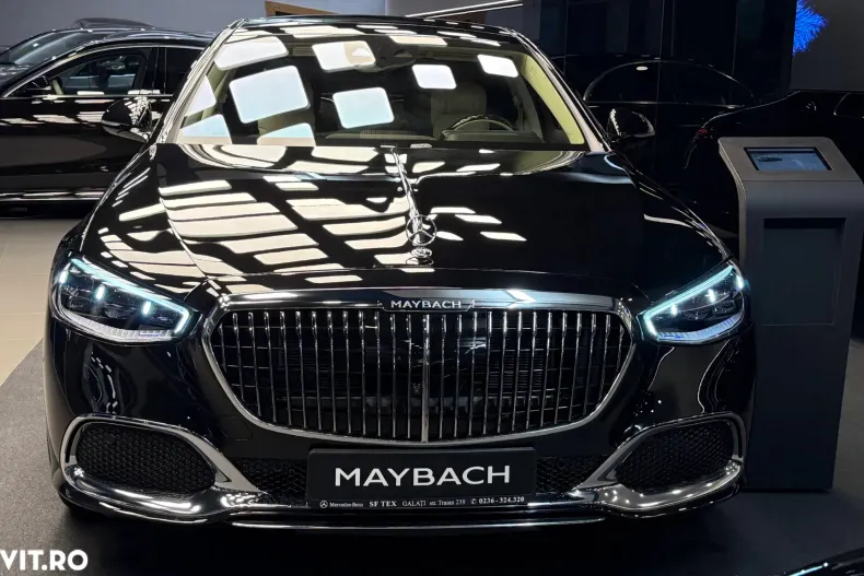 Mercedes-Benz S Maybach din 2023 cu 15 km - oferta MER173372 - foto 2