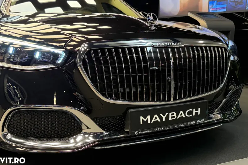 Mercedes-Benz S Maybach din 2023 cu 15 km - oferta MER173372 - foto 9