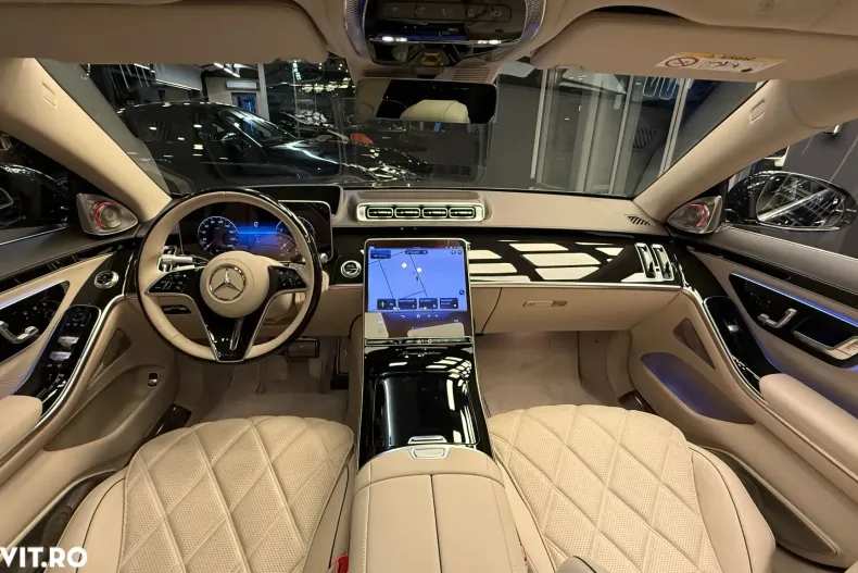 Mercedes-Benz S Maybach din 2023 cu 15 km - oferta MER173372 - foto 11