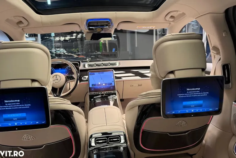 Mercedes-Benz S Maybach din 2023 cu 15 km - oferta MER173372 - foto 13
