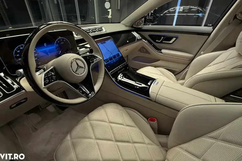 Mercedes-Benz S Maybach din 2023 cu 15 km - oferta MER173372 - foto 23