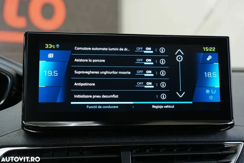 Peugeot 3008 din 2022 cu 134.985 km - oferta PEU173385 - foto 18