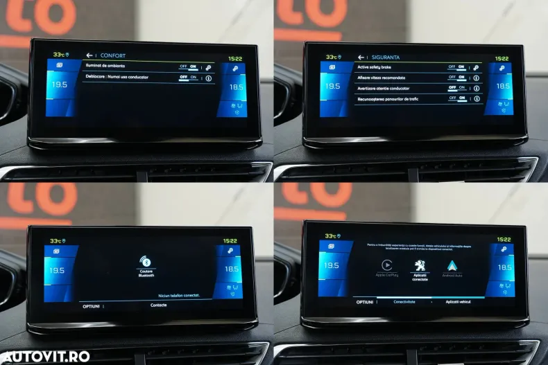 Peugeot 3008 din 2022 cu 134.985 km - oferta PEU173385 - foto 20