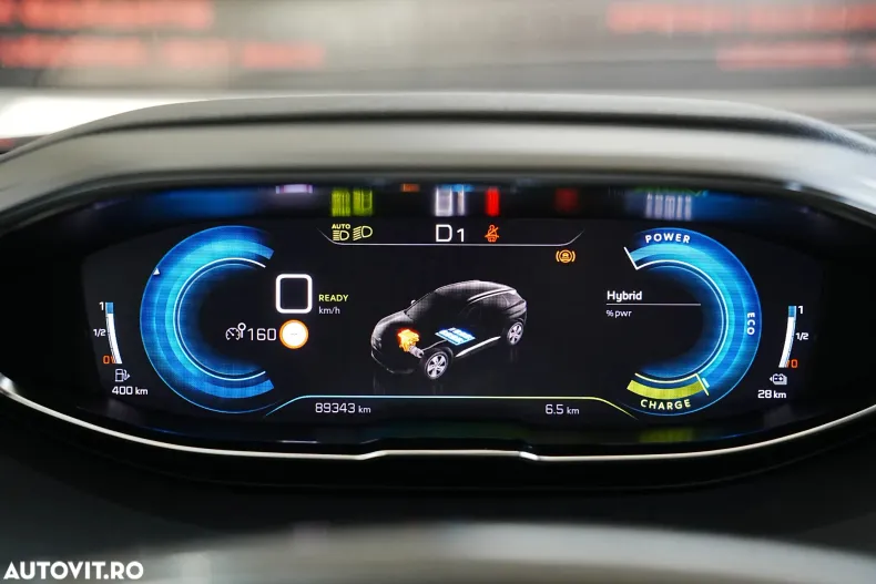 Peugeot 3008 din 2022 cu 134.985 km - oferta PEU173385 - foto 23