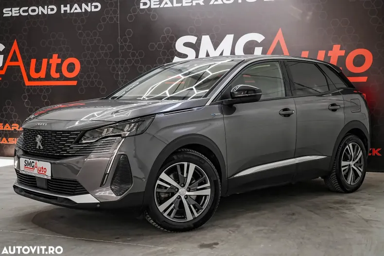 Peugeot 3008 din 2022 cu 134.985 km - oferta PEU173385 - foto 32