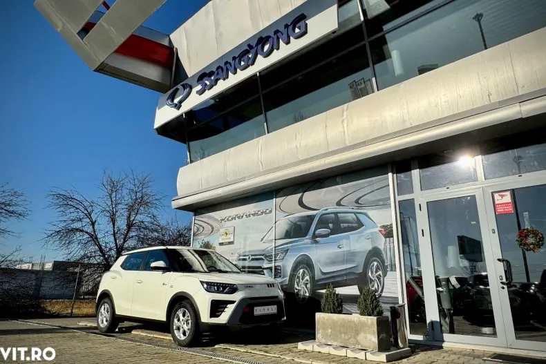 Ssangyong Tivoli din 2024 cu 10 km - oferta SSA173402 - foto 24
