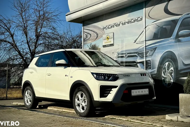 Ssangyong Tivoli din 2024 cu 10 km - oferta SSA173402 - foto 25