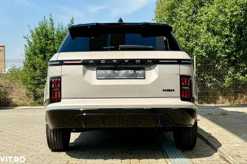 KG Mobility Actyon din 2025 cu 8 km - oferta KGM173403 - foto 14