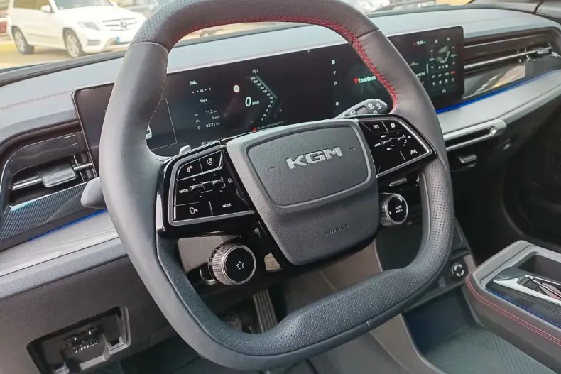 KG Mobility Actyon din 2026 cu 256 km - oferta KGM173407 - foto 2