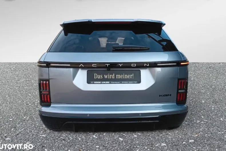 KG Mobility Actyon din 2026 cu 256 km - oferta KGM173407 - foto 12