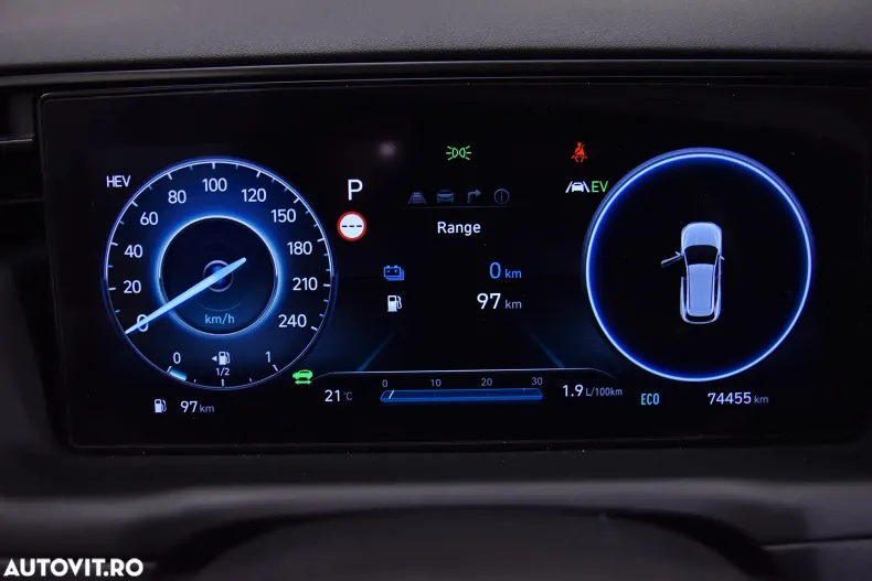 Hyundai TUCSON din 2022 cu 74.455 km - oferta HYU173420 - foto 10