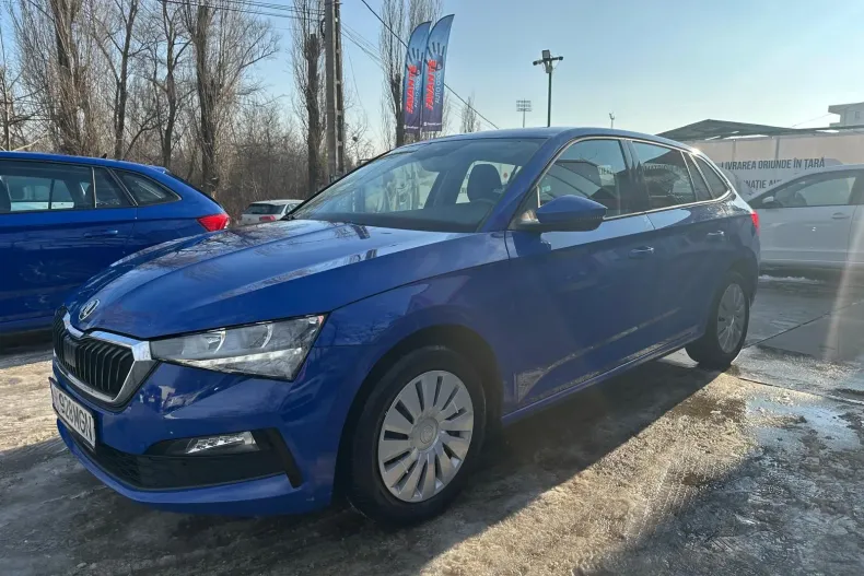 Skoda Scala din 2021 cu 109.713 km - oferta SKO173443 - foto 1