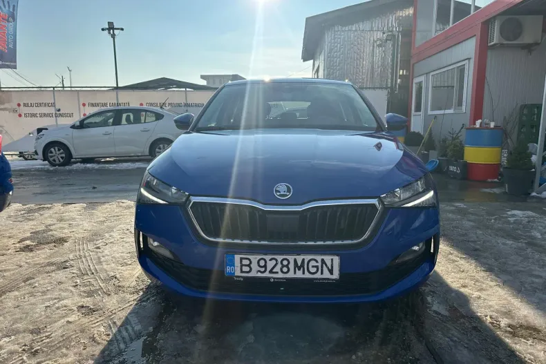 Skoda Scala din 2021 cu 109.713 km - oferta SKO173443 - foto 2
