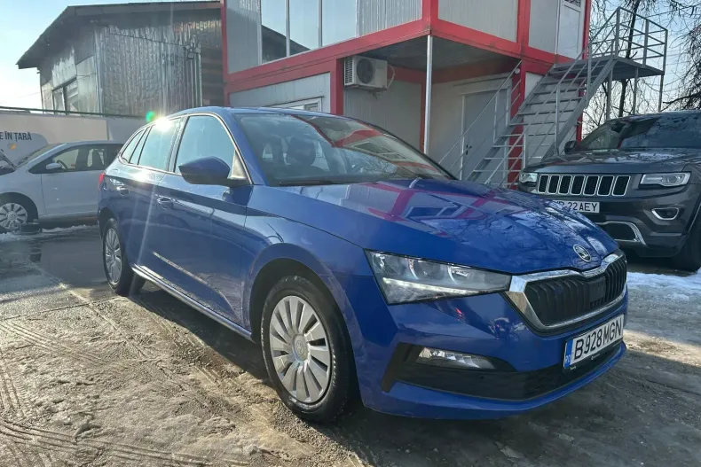Skoda Scala din 2021 cu 109.713 km - oferta SKO173443 - foto 3