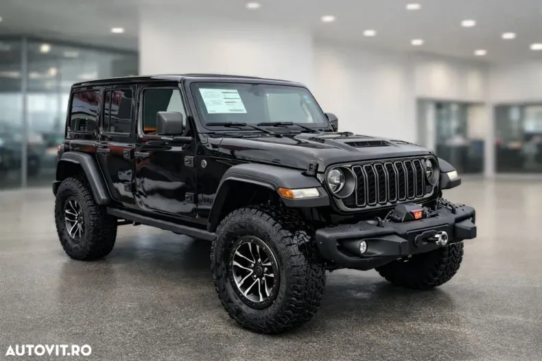 Jeep Wrangler din 2025 cu 5 km - oferta JEE173445 - foto 1