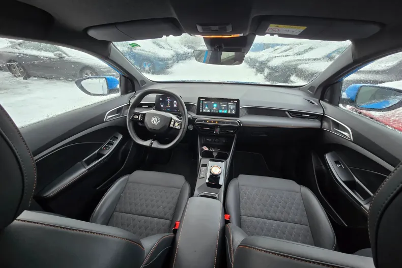 MG MG3 din 2024 cu 17.200 km - oferta MG0173464 - foto 10