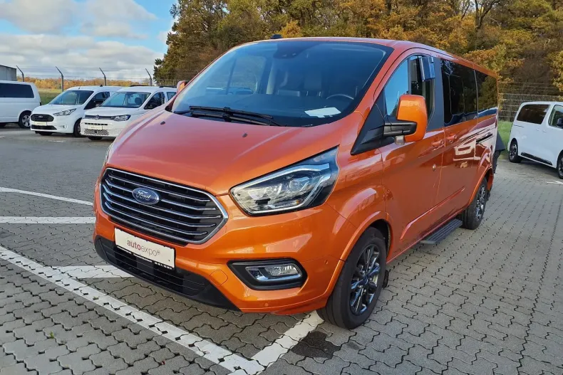 Ford Tourneo Custom din 2020 cu 127.382 km - oferta FOR173468 - foto 5