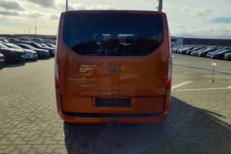 Ford Tourneo Custom din 2020 cu 127.382 km - oferta FOR173468 - foto 8