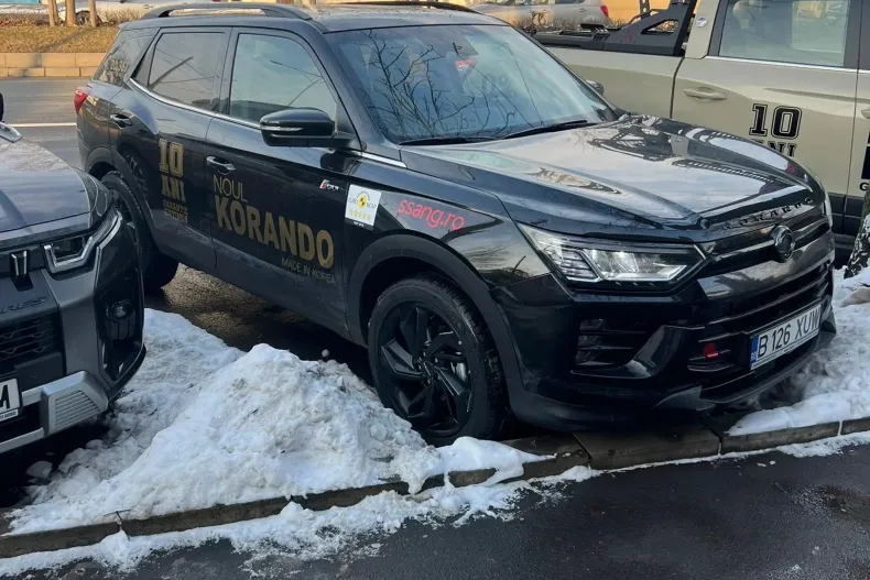 Ssangyong Korando din 2025 cu 850 km - oferta SSA173476 - foto 1