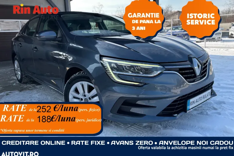 Renault Megane din 2021 cu 91.400 km - oferta REN173485 - foto 1