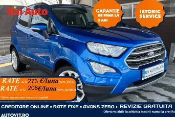 Ford EcoSport din 2023 - oferta FOR173486
