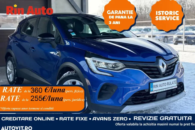 Renault Captur din 2021 cu 123.000 km - oferta REN173488 - foto 1