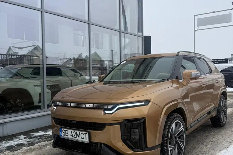 Ssangyong Actyon din 2024 cu 7.500 km - oferta SSA173500 - foto 1