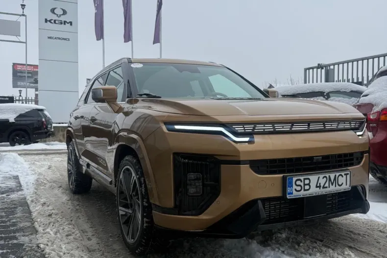 Ssangyong Actyon din 2024 cu 7.500 km - oferta SSA173500 - foto 2