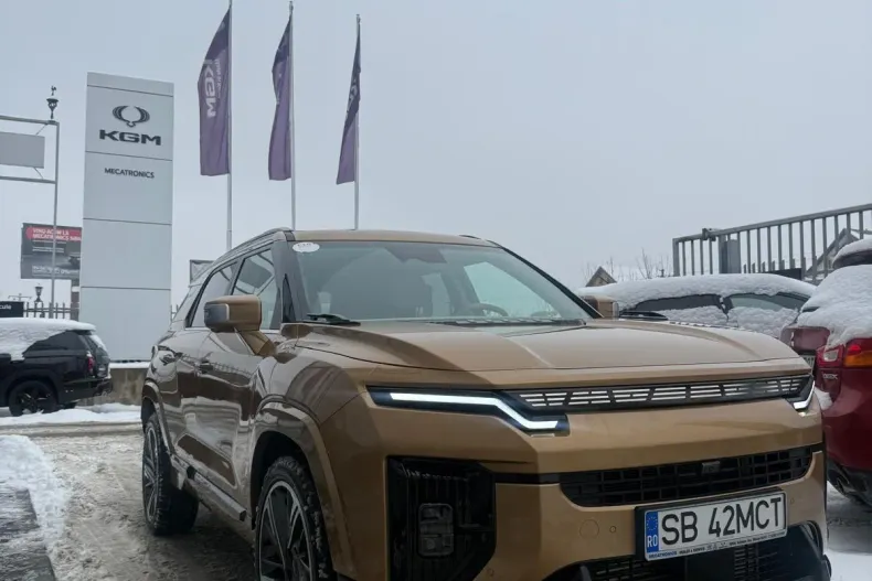 Ssangyong Actyon din 2024 cu 7.500 km - oferta SSA173500 - foto 3