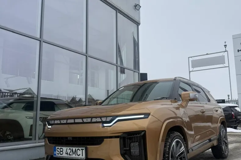 Ssangyong Actyon din 2024 cu 7.500 km - oferta SSA173500 - foto 4