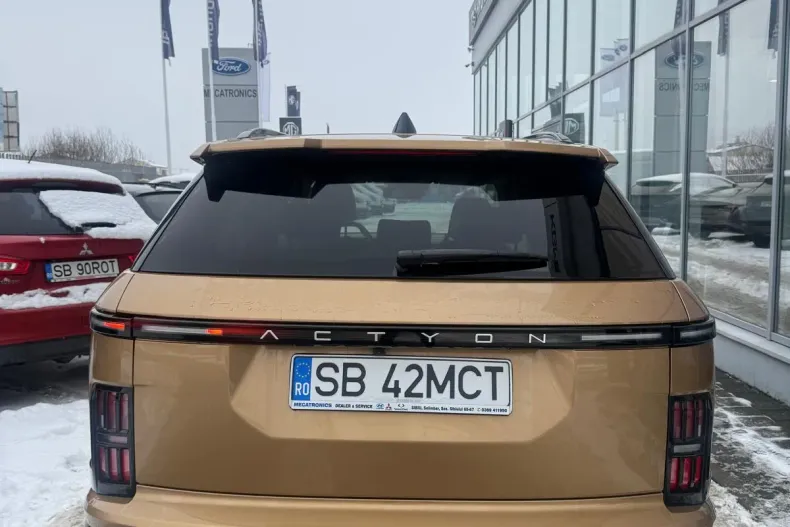 Ssangyong Actyon din 2024 cu 7.500 km - oferta SSA173500 - foto 8