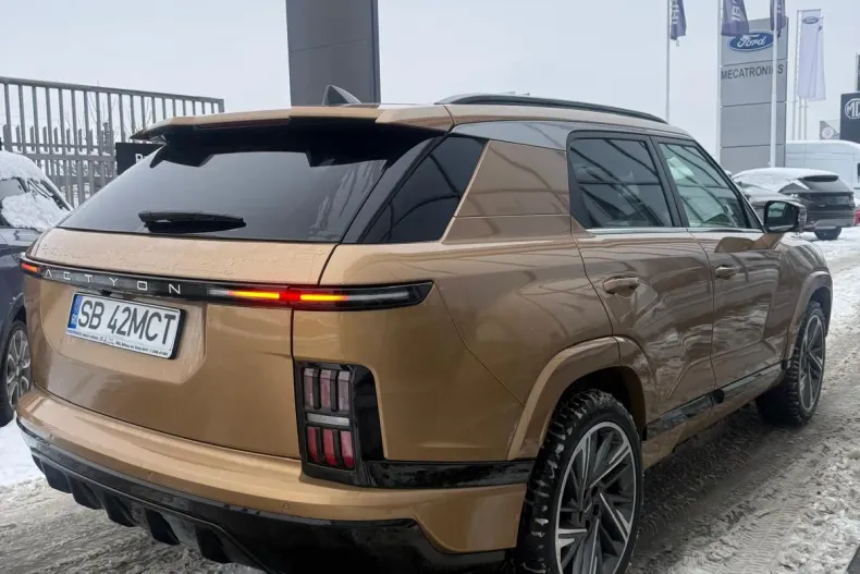 Ssangyong Actyon din 2024 cu 7.500 km - oferta SSA173500 - foto 9