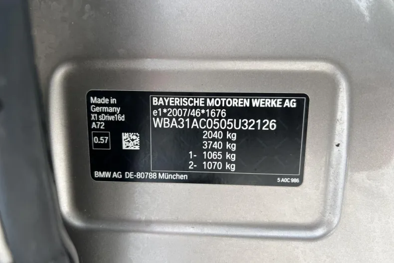BMW X1 din 2021 cu 157.392 km - oferta BMW173501 - foto 8