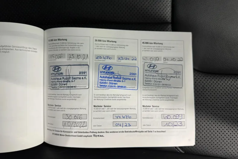 Hyundai SANTA FE din 2021 cu 142.000 km - oferta HYU173513 - foto 12