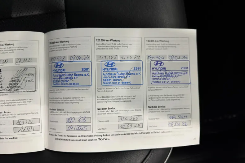 Hyundai SANTA FE din 2021 cu 142.000 km - oferta HYU173513 - foto 14