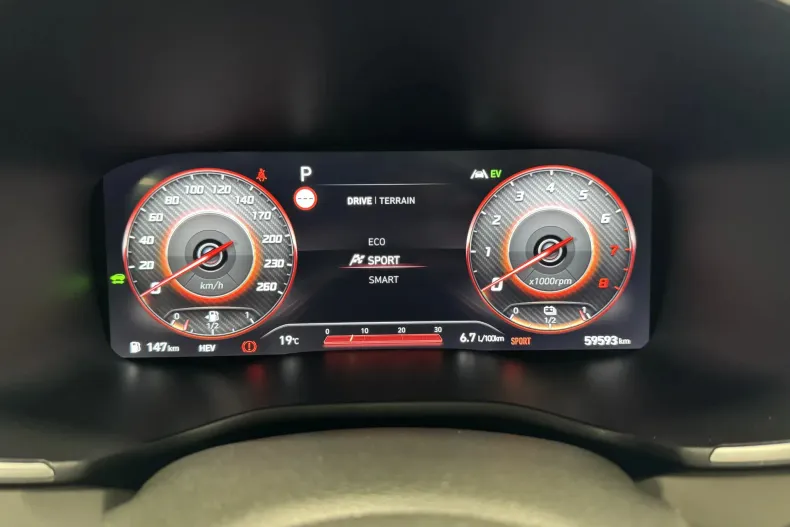 Hyundai SANTA FE din 2021 cu 59.600 km - oferta HYU173515 - foto 16