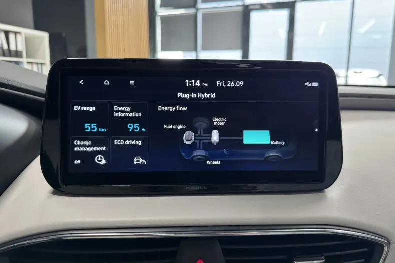 Hyundai SANTA FE din 2021 cu 59.600 km - oferta HYU173515 - foto 17