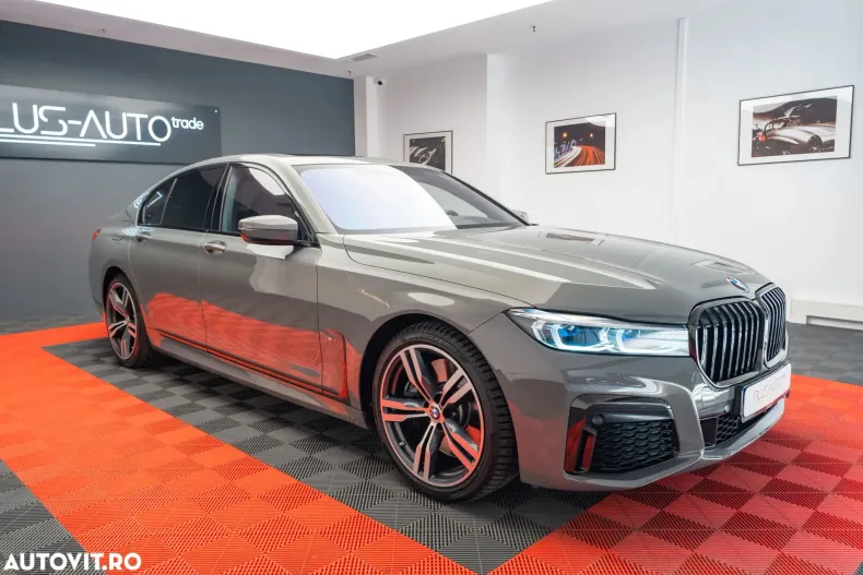BMW Seria 7 din 2021 cu 93.000 km - oferta BMW173518 - foto 1
