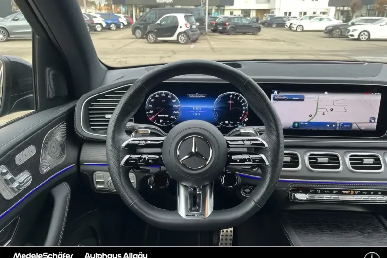 Mercedes-Benz GLE 53 AMG din 2024 cu 12.424 km - oferta MER173525 - foto 10