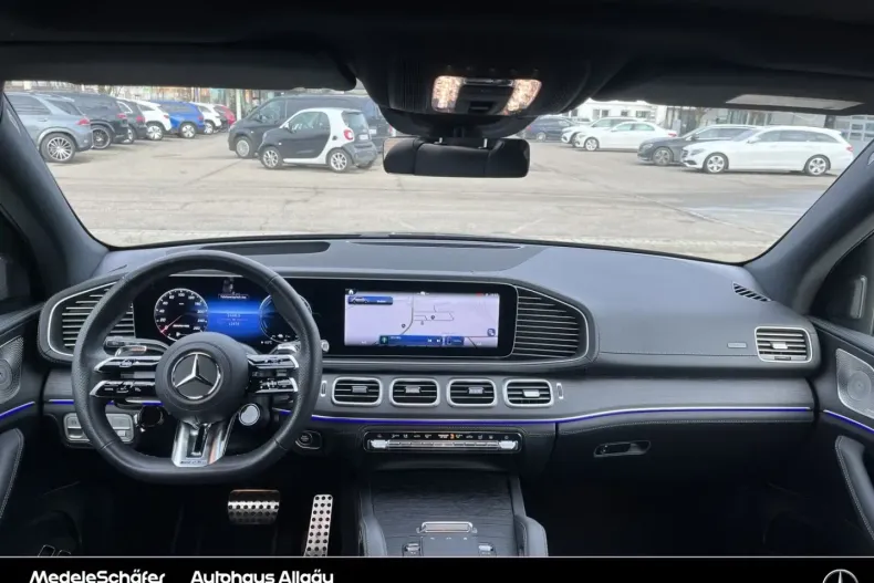 Mercedes-Benz GLE 53 AMG din 2024 cu 12.424 km - oferta MER173525 - foto 11