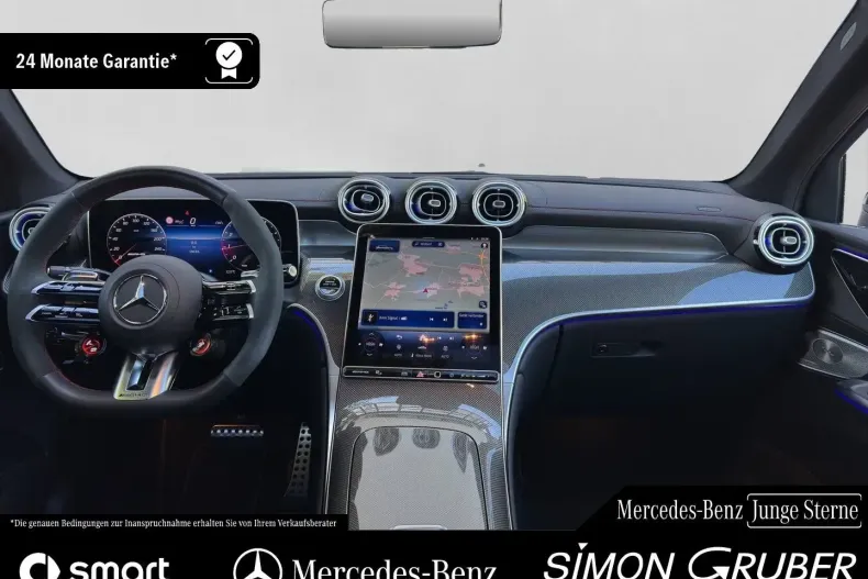 Mercedes-Benz GLC 43 AMG din 2024 cu 18.180 km - oferta MER173537 - foto 9