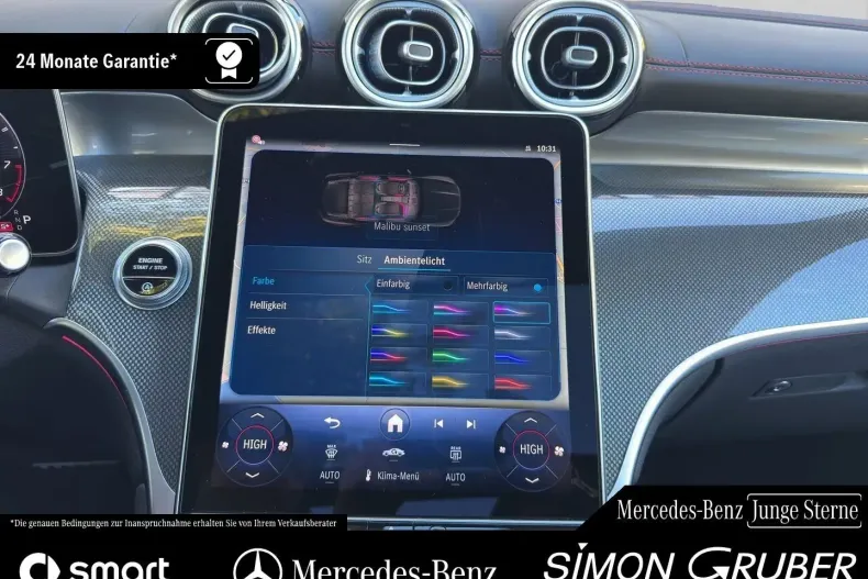 Mercedes-Benz GLC 43 AMG din 2024 cu 18.180 km - oferta MER173537 - foto 15