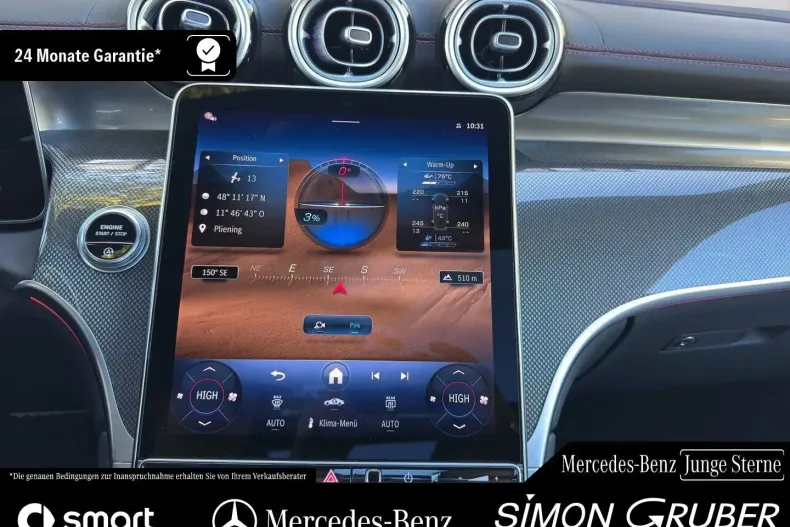 Mercedes-Benz GLC 43 AMG din 2024 cu 18.180 km - oferta MER173537 - foto 16