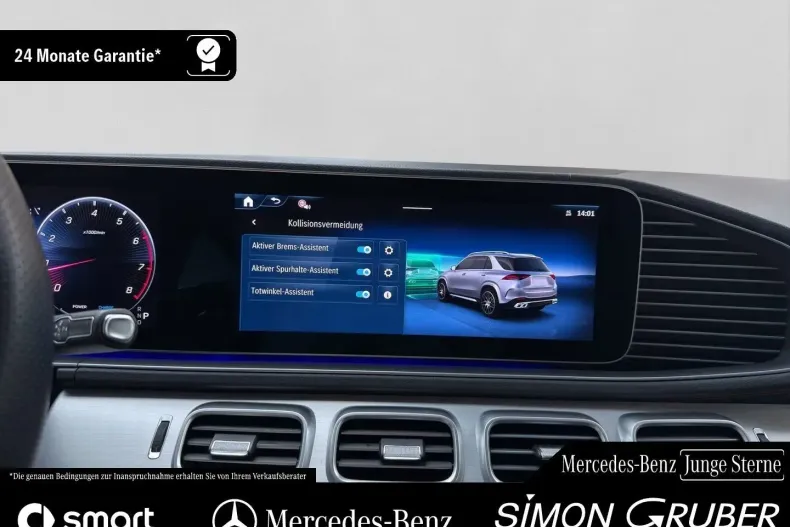 Mercedes-Benz GLE 53 AMG din 2024 cu 27.574 km - oferta MER173555 - foto 19