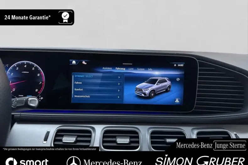 Mercedes-Benz GLE 53 AMG din 2024 cu 27.574 km - oferta MER173555 - foto 21