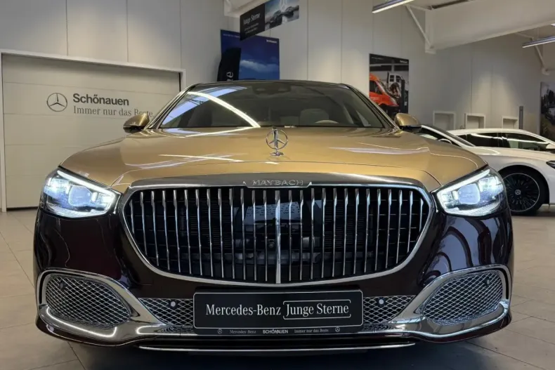 Mercedes-Benz S 680 din 2024 cu 3.804 km - oferta MER173571 - foto 3