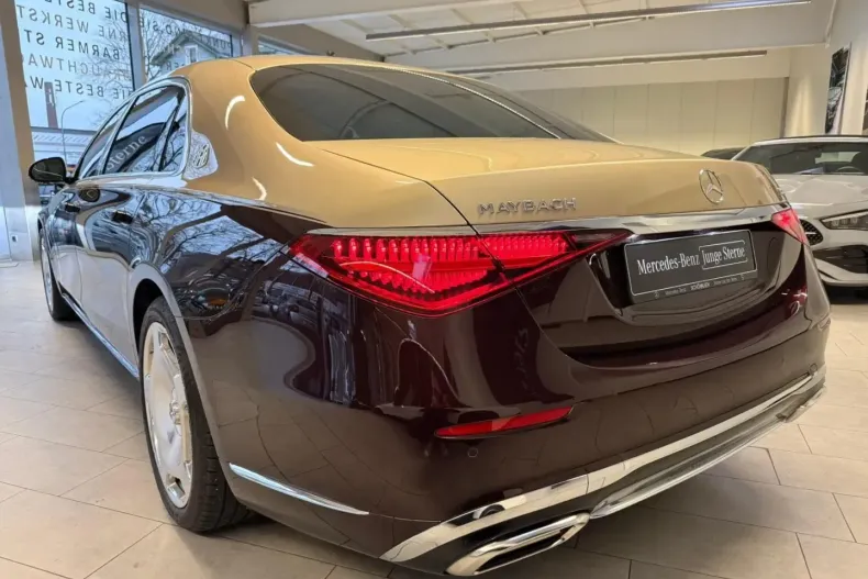 Mercedes-Benz S 680 din 2024 cu 3.804 km - oferta MER173571 - foto 5